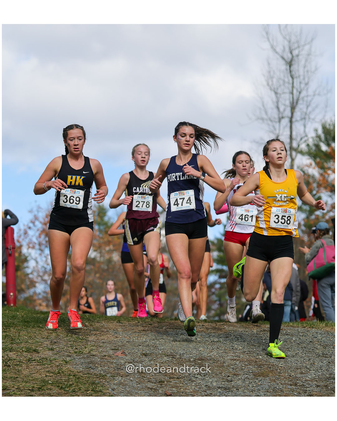 Kate Morrison, Portland High School, P76, 20:55.05 - New England Cross Country State Championship - Thetford Vt - November 8, 2025 File: ./dir-1-Girls-Championship/251108-2025-New England-Cross-Country-Championships-Thetford-VT-102-296A1885.jpg Kate Morrison, Portland High School, P76, 20:55.05 - New England Cross Country State Championship - Thetford Vt - November 8, 2025 – 2025 N…